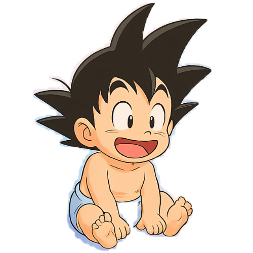 Primer niño del equipo niños versión Dragon Ball